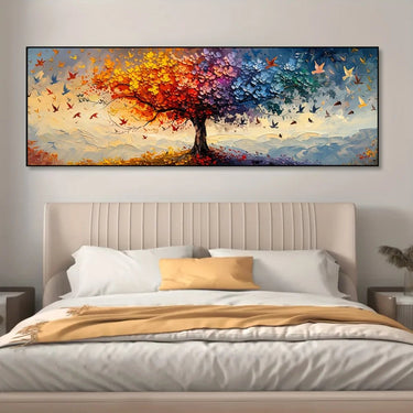 Oversized Tree of Life Canvas Art Print - InspiredGrabs.com